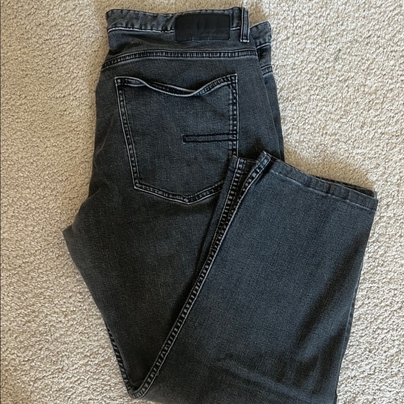 Men's Calvin Klein black jeans 38x30 - Picture 1 of 4